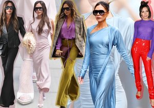 Victoria Beckham slaví 50: Tyhle módní triky zaručují styl i centimetry navíc! 