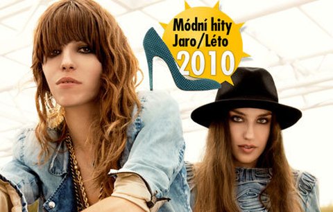 Trendy Jaro/léto 2010: Kovbojská romantika
