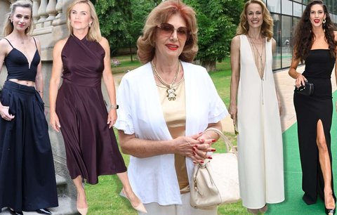 Stylový týden: Saskia Burešová má v 78 letech styl v malíku. A kdo byl ještě na pochvalu?