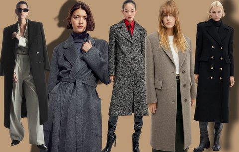 3 nejlepší kabáty sezony podle stylistky: Budou slušet všem bez ohledu na velikost i věk