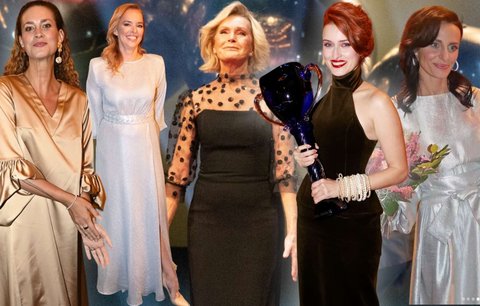 Móda z Cen Thálie: Jednou z ozdob byla Helena Vondráčková (77)! Kdo byl ještě na jedničku?