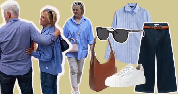 Inspirace pro každý věk: Outfit na přechodné období podle Evy Pavlové zaujme dvacítky i ženy 60+