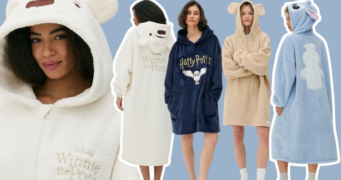 Znáte snuggie? Nejpohodlnější domácí kousek, který už nikdy nesundáte!