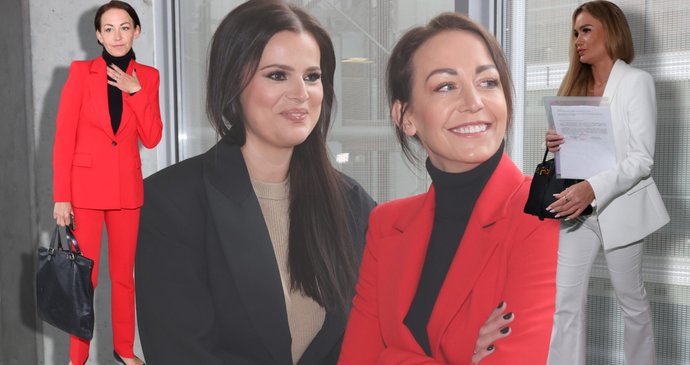 Souboj kostýmků v soudní kauze Hanychová a Soukup: Tajné signály i doplňky mimo mísu!