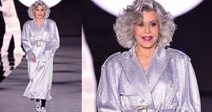 Vážně je jí 86? Jane Fonda zářila na mole v Paříži! Která další starší herečka bodovala?