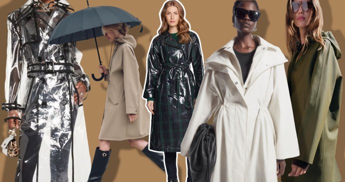 Stylově v dešti: Ultra trendy bundy a kabátky v barvách sezony, které vás nenechají zmoknout!