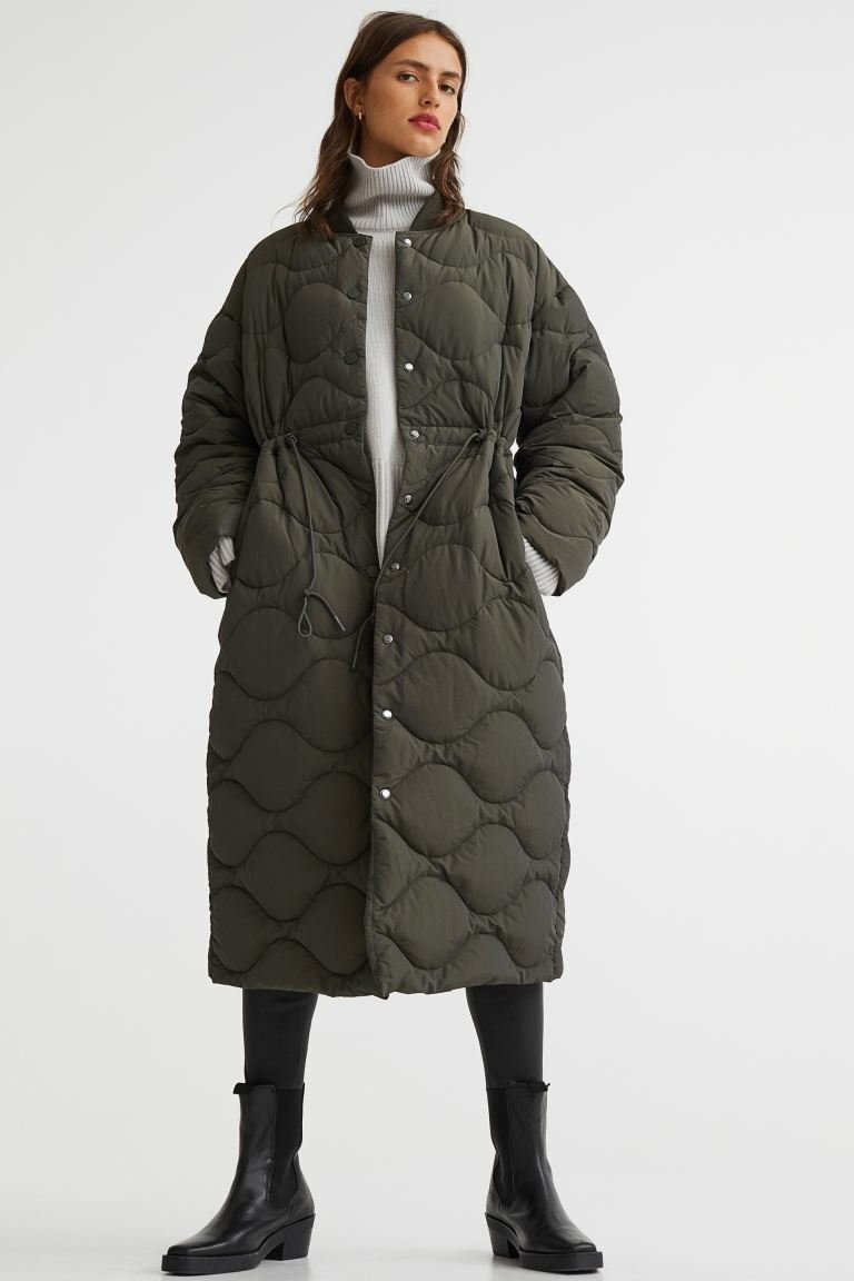kabát H&M, 4299 Kč
