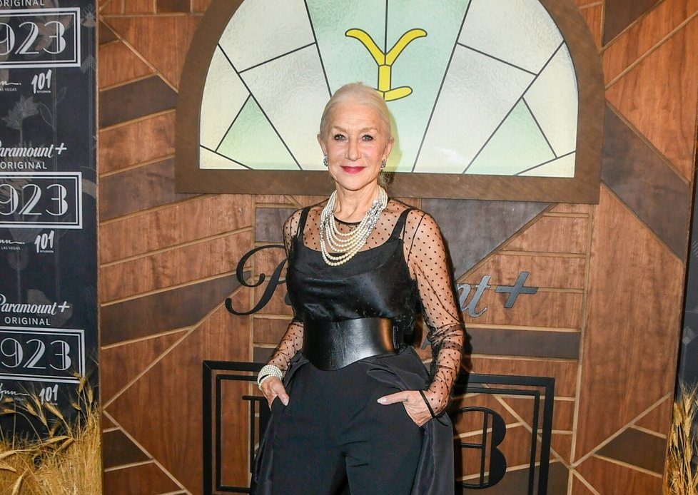 Helen Mirren