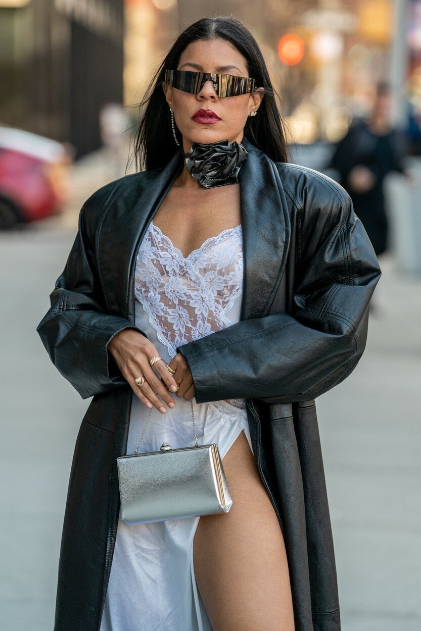 Fashion week New York: Street style