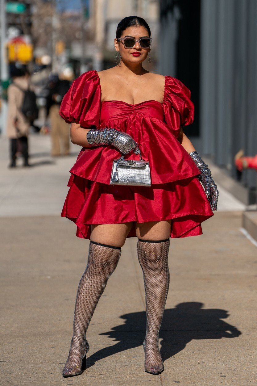 Fashion week New York: Street style