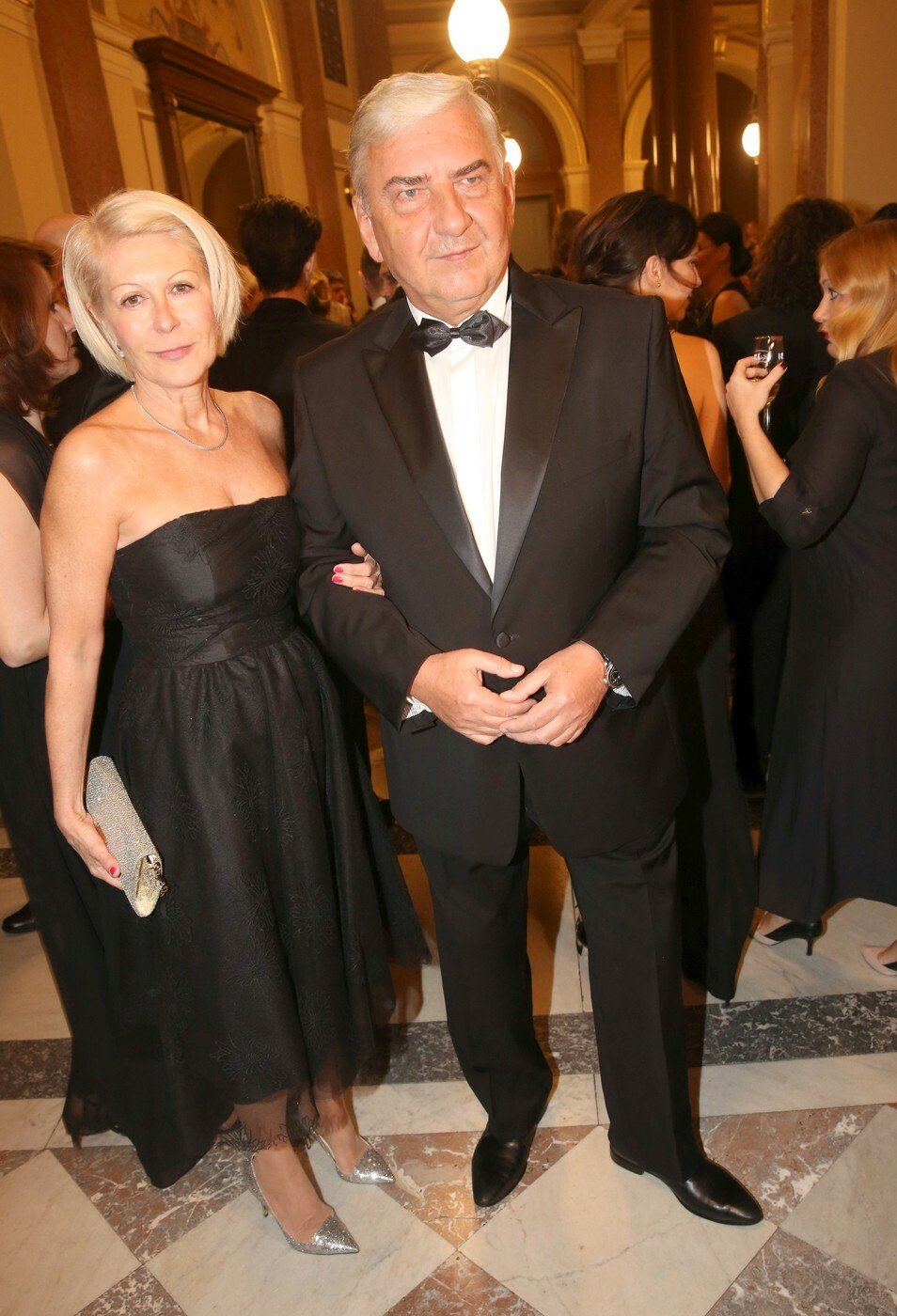 2016: Miroslav Donutil s manželkou Zuzanou