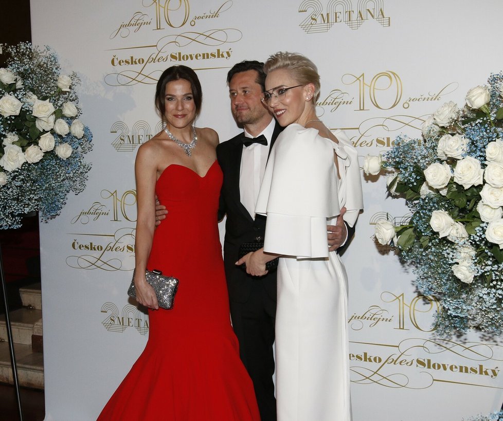 Barbora Snopková Haberová obléká ve své půjčovně řadu známých krásek.