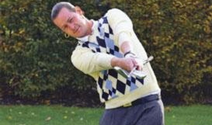 trenér golfu Jakub Kučera
