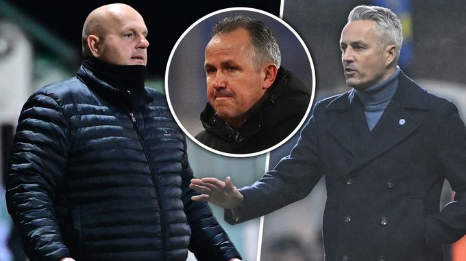 Trenéři v ohrožení: Galásek je číslo 1, Veselý o konci mluvil sám. A co Janotka? Trenéři v ohrožení: Galásek je číslo 1, Veselý o konci mluvil sám. A co Janotka?