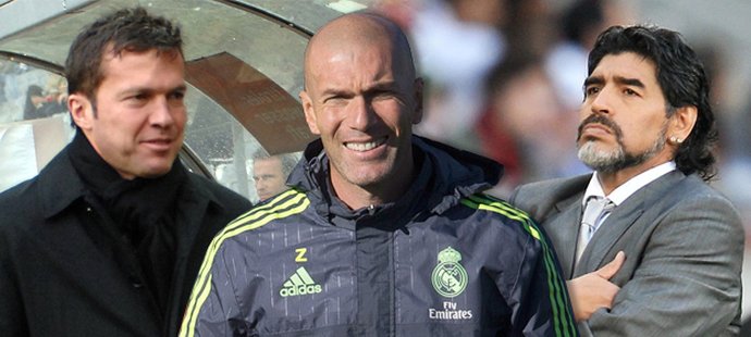 Nový trenér Realu Madrid Zinedine Zidane to bude mít hodně těžké, několik slavných hráčů v nové roli neuspělo