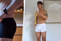 „Push up“ trenýrky hitem internetu: Mužům přidají na objemu až 5 centimetrů
