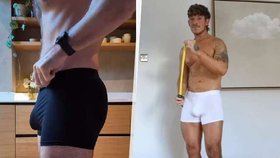 Push up trenky jsou hitem internetu