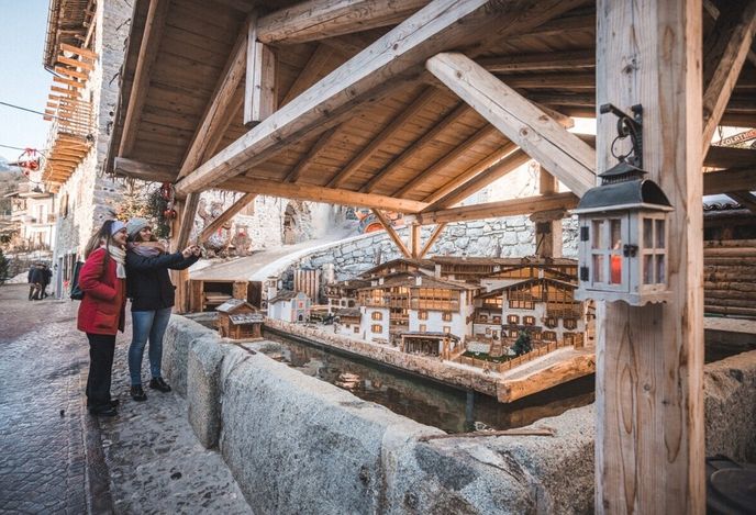 Vánoční atmosféru si můžete vychutnat v jedné z nejkrásnějších italských vesniček – v obci Rango. Vánoční atmosféru si můžete vychutnat v jedné z nejkrásnějších italských vesniček – v obci Rango.