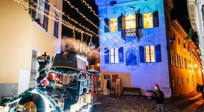 V obci Ala můžete díky nádherným barokním palácům zažít kouzelnou atmosféru dávných časů. V obci Ala můžete díky nádherným barokním palácům zažít kouzelnou atmosféru dávných časů.