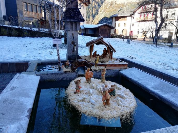 V Ossaně můžete objevit ručně vyráběné betlémy. V Ossaně můžete objevit ručně vyráběné betlémy.