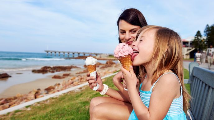 Zmrzlina je skvělá motivace. A nejen pro děti.
