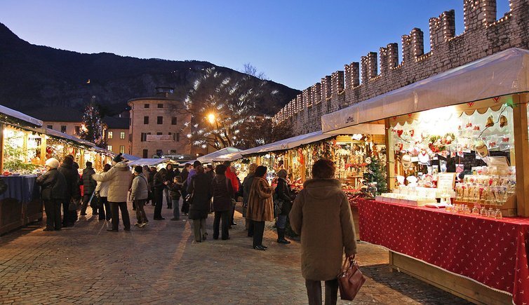 Vánoční trhy v Trentu mají dlouhou tradici.