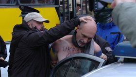 Demonstrant Zeman