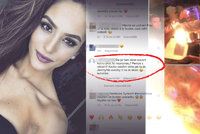 Děsivě spálená youtuberka Týnuš Třešničková: Vlna nenávisti! Vyčítají jí sex a plastiky