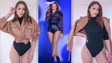 Popálená Týnuš Třešničková: Místo roušky vytáhla sexy body jako Beyoncé!