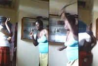 Šokující video: Matka brutálně zmlátí svou dceru (12) za polonahé fotky na Facebooku