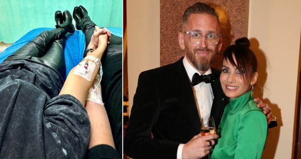 Eva Decastelo a Tomáš Třeštík