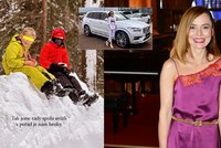 Děsivá autonehoda Třeštíkové s dětmi: Viník ujel a auto schoval! A co jim zachránilo život?
