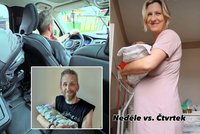 Čerstvá maminka Hana Třeštíková: O miminko se stará se svým bratrem!