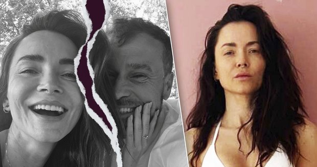 Jaroslav Vít přiznal rozchod s Radkou Třeštíkovou.