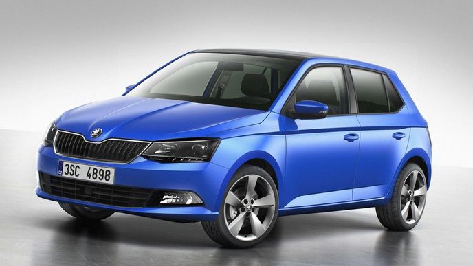 Třetí generace modelu Škoda Fabia