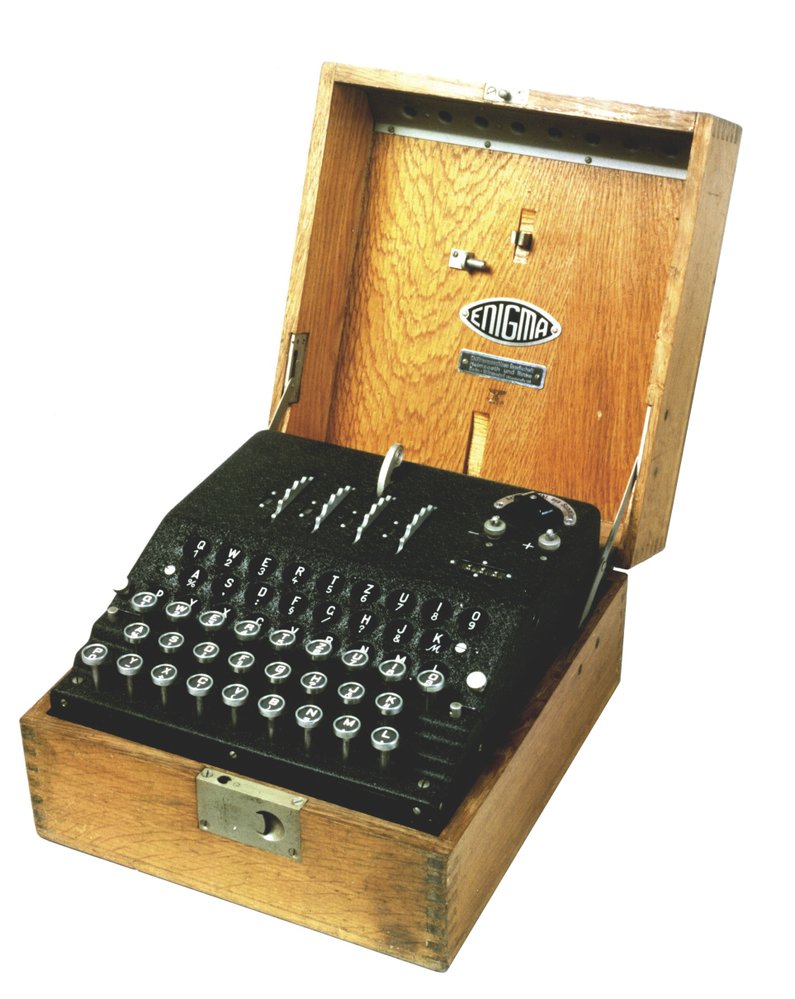 Třetí říše ve 100 objektech: Čtyřrotorový šifrovací stroj Enigma z pozdního období druhé světové války