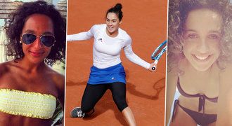Nová tenisová hvězda na French Open: Anorexie. Nesnášela svoje tělo!