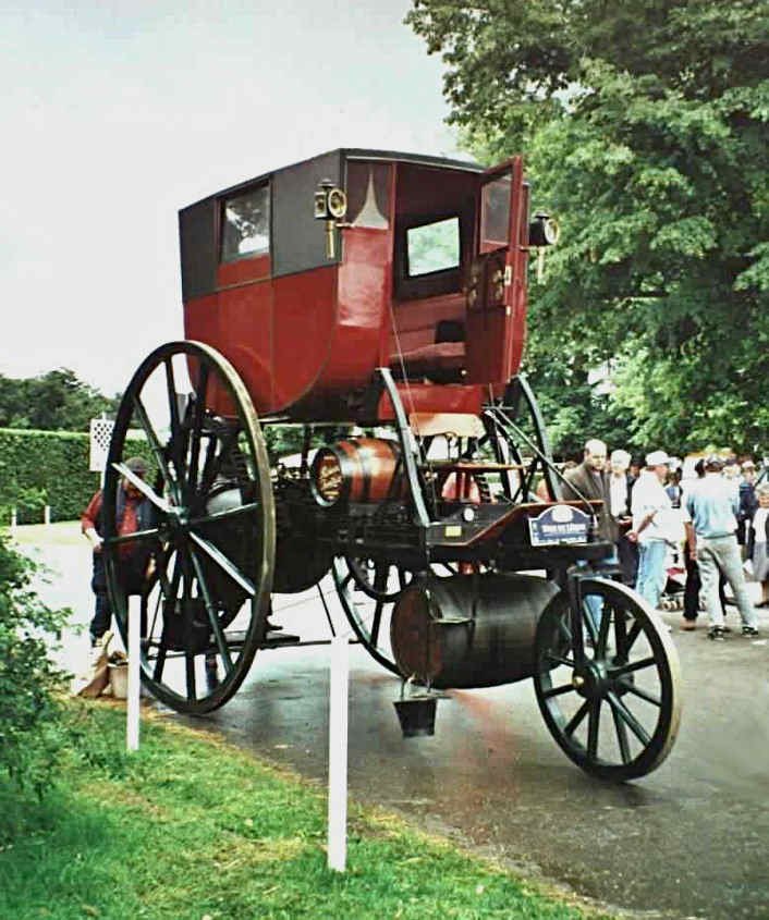 1802 Trevithick Steam Carriage