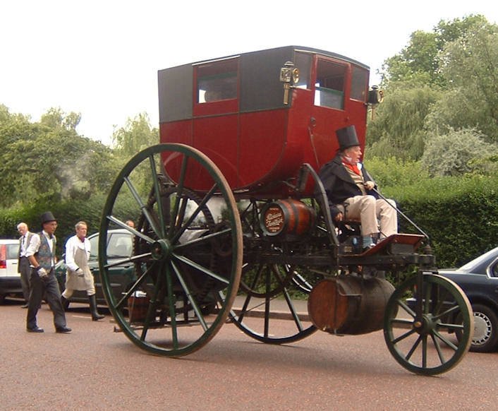 1802 Trevithick Steam Carriage