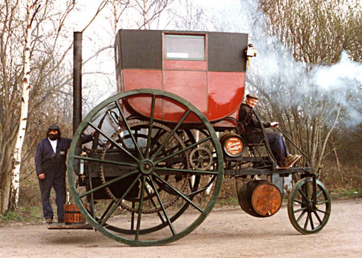 1802 Trevithick Steam Carriage