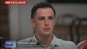 Trevor Reed po návratu do Ameriky poskytl rozhovor pro CNN.