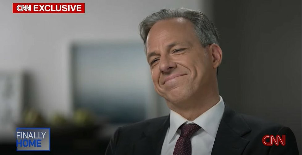 Rozhovor vedl Jake Tapper.