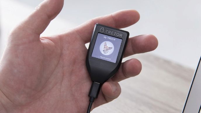 Trezor T