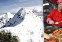 Oslava všeho slovenského na Pankráci: Halušky, Tatry nebo skalický trdelník