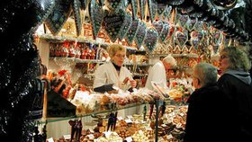 Největší německý vánoční trh - světoznámý "Christkindlesmarkt".