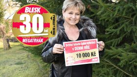 Nádherné gesto! Edita (59) v Megatrháku vyhrála 10 tisíc, půlku pošle na Ukrajinu!