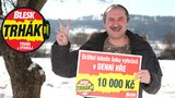 Výherce Trháku Blesku Roman Pavlišta (55) z Libuně: 10 000 Kč na oslavu s kamarády-hasiči