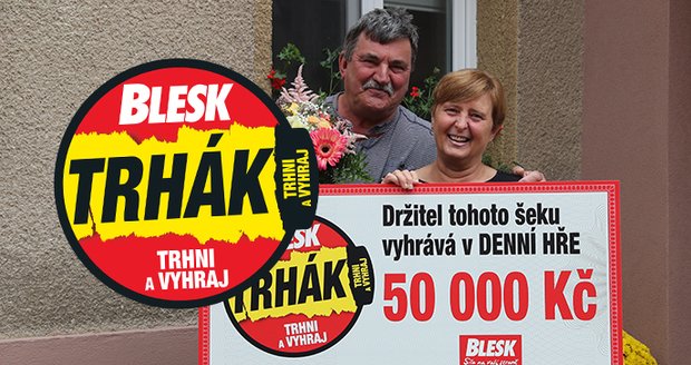 Hana Komendová (66) z Pleteného Újezdu: 50 tisíc z TRHÁKU zapili panáčky!