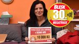 10 000 Kč pro Lenku Šuverovou (52) v soutěži MEGATRHÁK Blesku: Štěstí si mě našlo!