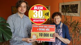 Marie Garguláková (87) z Pelhřimova bodovala v DENNÍ HŘE: Už mám Vánoce!